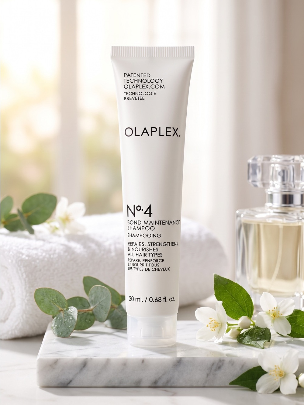 Olaplex No. 4 Bond Maintenance Shampoo 20 mL Travel Size New
